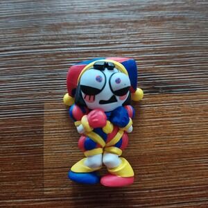 The Amazing Digital Circus Mini Figure Moose Toy Pomni Jester Show 2" Topper